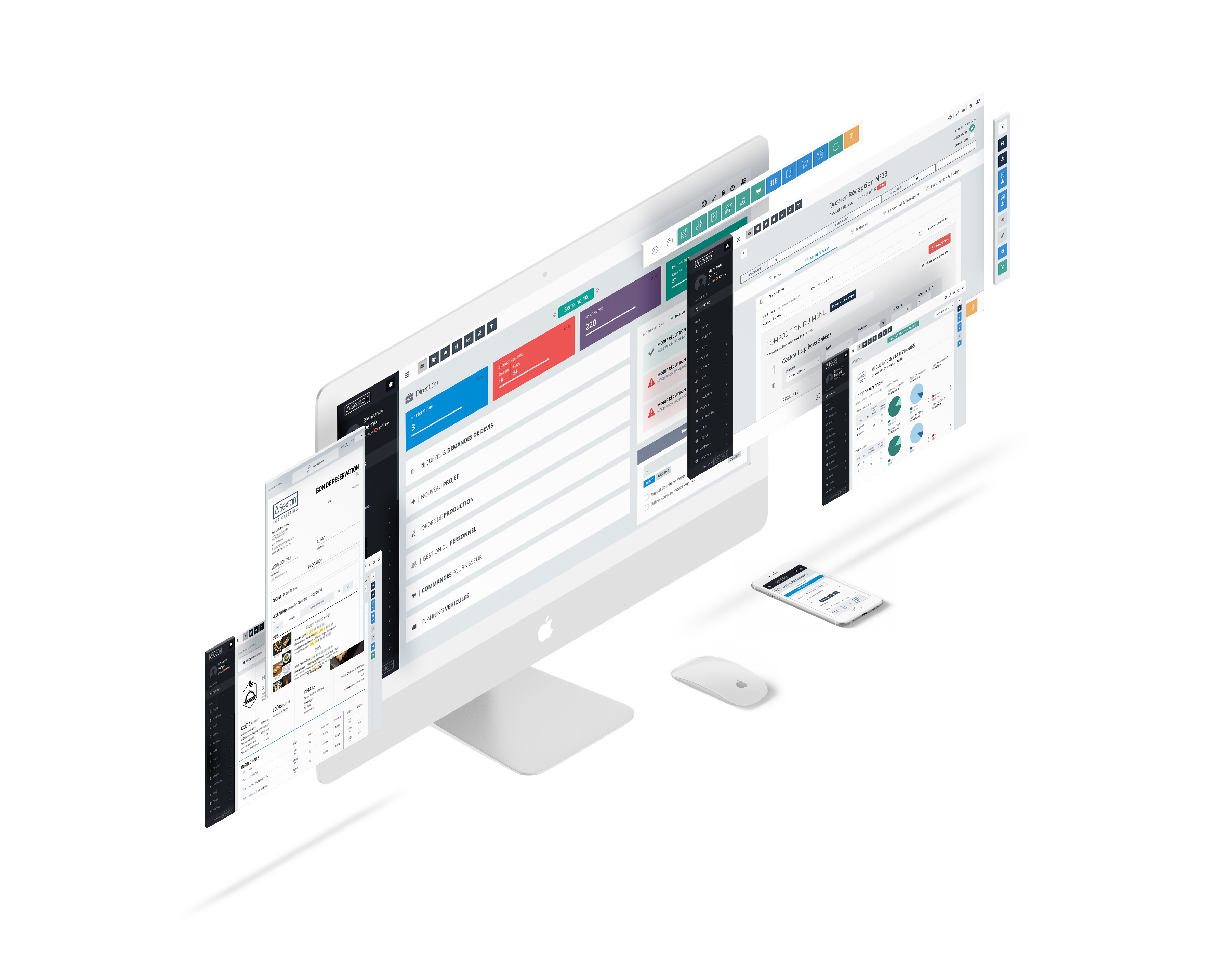 ColivingSoft en múltiples dispositivos - Software responsive para gestión de coliving