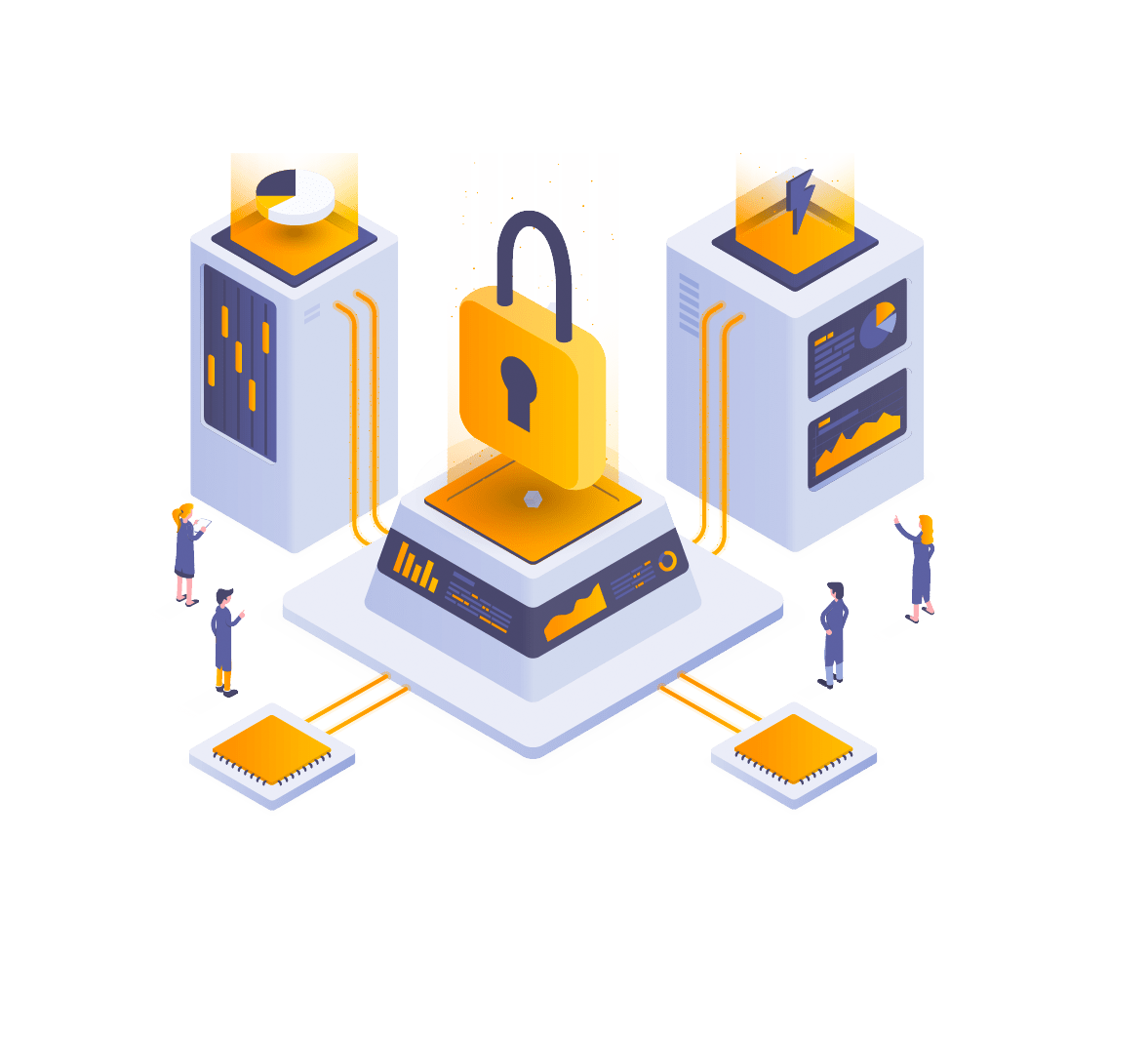 Seguridad ColivingSoft - Tecnología cloud segura y accesible desde cualquier dispositivo